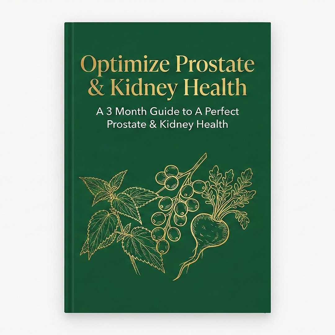 Optimize Prostate & Kidney Health E-Book