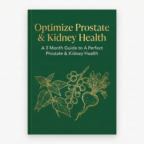 Optimize Prostate & Kidney Health E-Book
