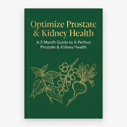 Optimize Prostate & Kidney Health E-Book